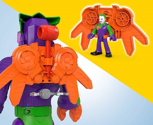 Imaginext Dc Super Friends The Joker Con Sonidos (hkn47)
