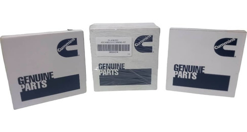 Imagen 1 de 4 de Anillos Cargo 815 / 1721 / Cummins 4bt / 6bt