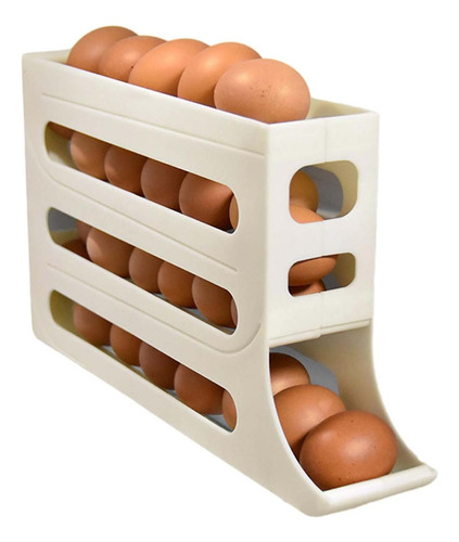 Soporte Para Huevos, Dispensador, Organizador, Soporte Para