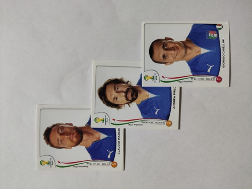 Caramelos Panini Fifa World Cup Brasil 2014 Italia