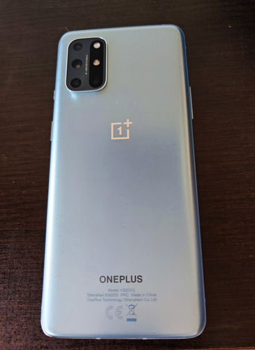 Celular Oneplus 8t 256gb + 12gb+ Cargador Y Caja Originales 