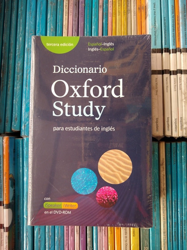 Diccionario Oxford Study Tercera Ed -rf Libros Con Dvd