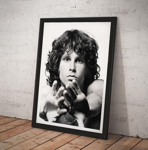 Cuadro Lamina Poster Jim Morrison The Doors Retro Vintage