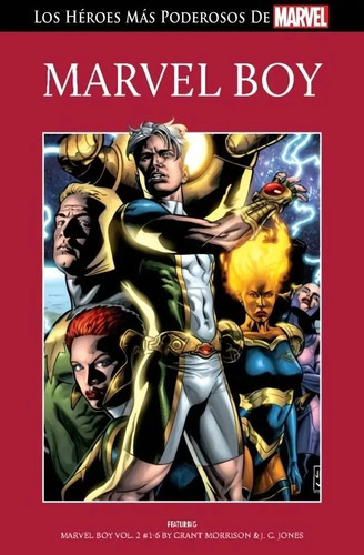 Marvel Boy Los Héroes Más Poderosos Salvat (español)