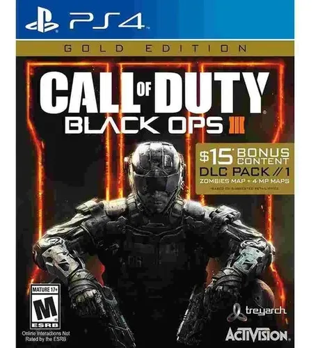 Call Of Duty Black Ops 3 - Gold Edition (Reacondicionado)