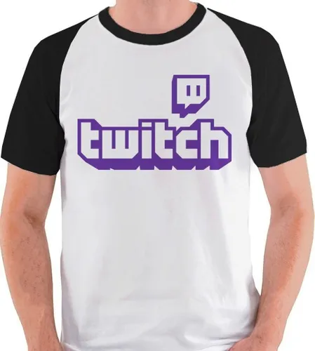 Camiseta twitch sale