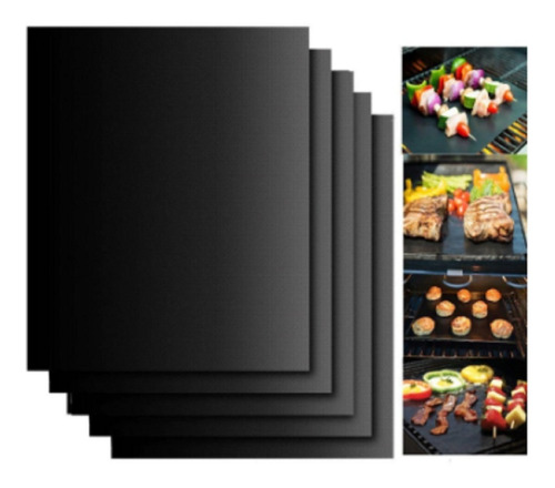 Manta Antiaderente Mantagrill Teflon Grelha Churrasco Grill