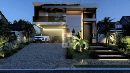 Imagem 4 de 15 de Casa Com 4 Dormitórios À Venda, 340 M² Por R$ 2.100.000 - Bonfim Paulista - Ribeirão Preto/sp - Ca0805