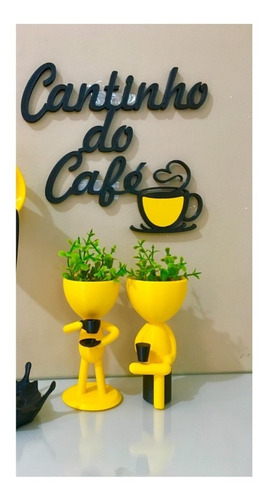 Kit Cantinho Do Cafe Vasinhos Bob E Escrita