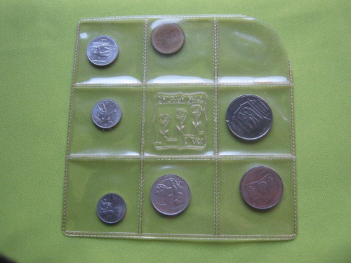 San Marino Serie Monedas 1976 7 Valores Diferentes