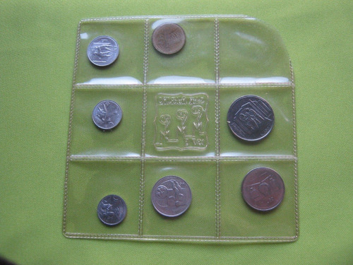 San Marino Serie Monedas 1976 7 Valores Diferentes (Usado)