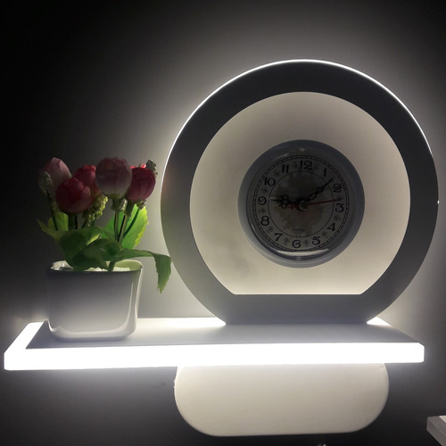 Imagen 8 de 10 de Lámpara De Pared Led Tipo Repisa