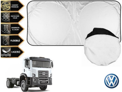 Sunshade Cubresol Con Ventosas Vw Constellation 17.280 2018