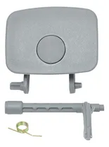 Comprar Manija Interior Volkswagen Pointer 1997-1999 Guantera Gris1