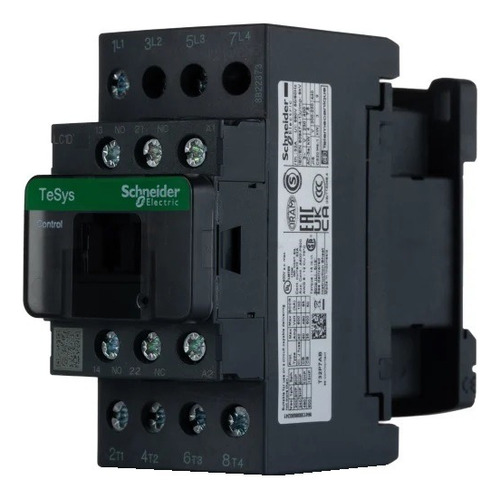 Contactor Trifasico Schneider Lc1d32m7 Bobina A 220vca 10hp