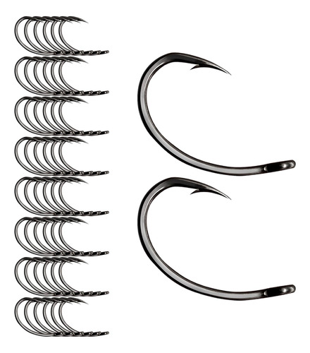 Kit De 50 Anzuelos De Pesca Con Mosca Para 14,4 Mm X 24,1 Mm