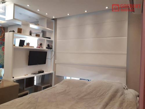 Studio Com 1 Dormitório À Venda, 38 M² Por R$ 288.000,00 - Vila Augusta - Guarulhos/sp - St0042