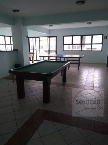 Imagem 10 de 10 de Apartamento A Venda No Bairro Vila Tupi Em Praia Grande - - 633-1