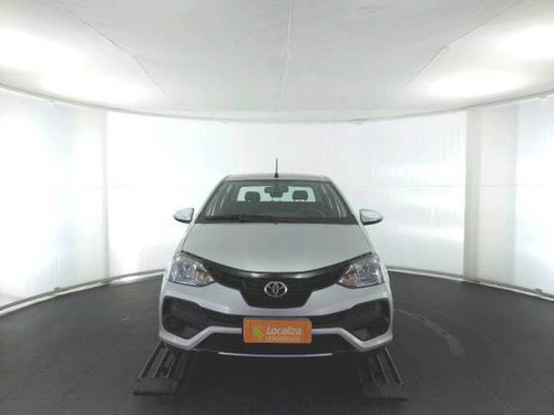 Imagem 1 de 9 de Toyota Etios 1.5 X Plus Sedan 16v Flex 4p Automático