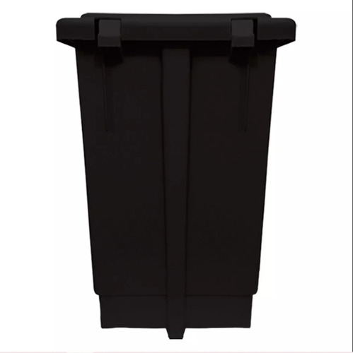 Lixeira Retangular Com Pedal 50 Litros