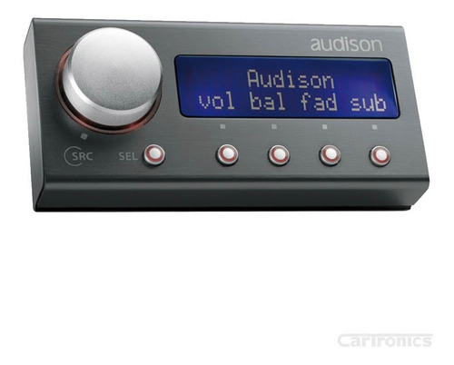 Procesador Digital De Sonido Audison Bit One Incluye Control