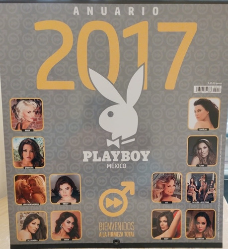 Calendario/anuario Plyby México 2017