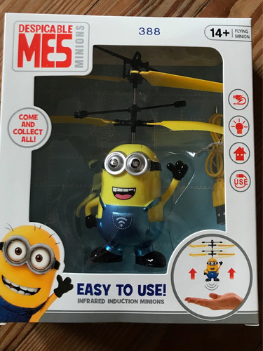 Helicópteros Y Minions Voladores