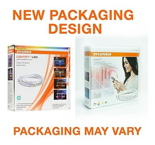 Sylvania Lightify Por Osram Led Flex Franja De Luz Rgbw Par