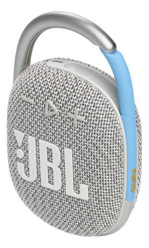 Caixa de Som Jbl Branco Clip 4 Eco