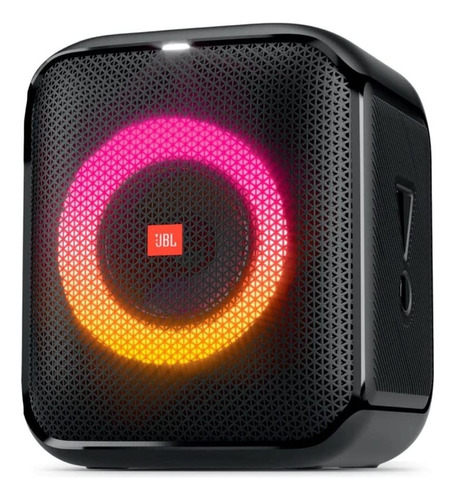 Bocina JBL PartyBox ENCORE ESSENCIAL portátil con bluetooth negra 127V - Bueno (Reacondicionado)
