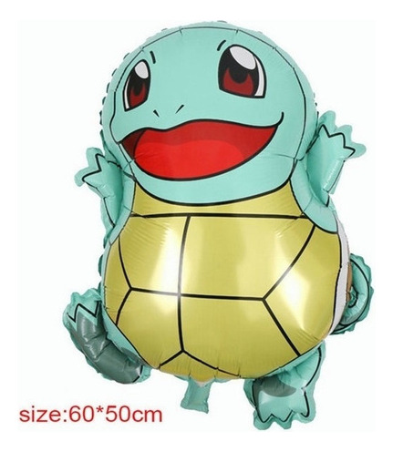 . . Pacote De Balões Metálicos Pokémon Pikachu 5 Unidades