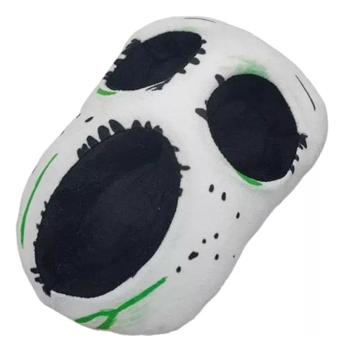 Brinquedo De Pelúcia De Caveira Emboscada Para Jogo Terror