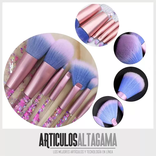 Los 7 mejores sets de brochas de maquillaje