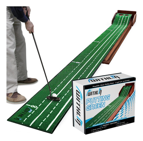 Putting Green, Putting Matt Para Interiores, Equipo De Entre