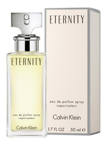 Perfume Eternity Calvin Klein Eau De Parfum X 50 Ml Original