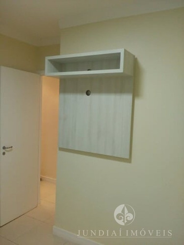 Vendo Lindo E Confortável Apto. No Altos Do Pacaembu Em Jundiaí, 70 M², 03 Dormitórios, 01 Suíte, 02 Vagas, Fino Acabamento, Armários, Lazer Completo, Bem Localizado Ao Lado Da Ave - Ap00266 - 342533
