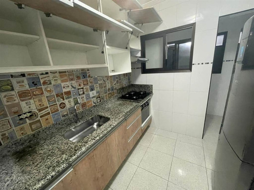 2 Dorm 100 Metros Da Praia Canto Do Forte Praia Grande - Acw367