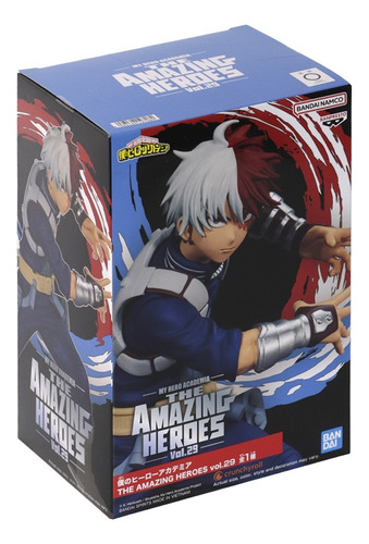 Action Figure - My Hero Academia - Todoroki Original Lacrado