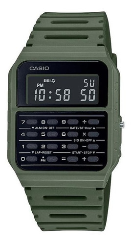 Reloj Hombre Casio Ca-53wf-3b Calculadora Digital / Lhua