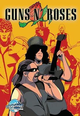 Libro Orbit : Guns N' Roses: Cover B - Michael Frizell