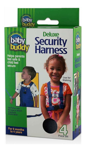 Arnés De Seguridad De Lujo De Baby Buddy, Paquete De 1, N