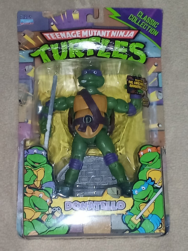 Tortuga Ninja Clasic Collection 90s Donatello Tmnt Teenage N (Reacondicionado)