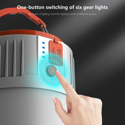 Luz Nocturna F De Alta Potencia, Luz Solar Led Para Acampar,