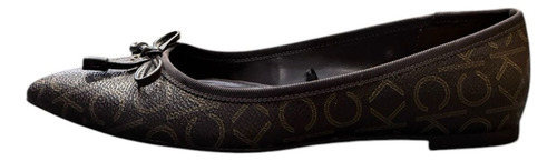 Flats De Mujer Calvin Klein Con Punta Fina