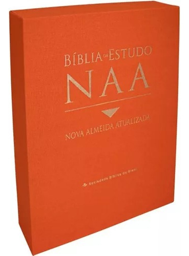 Bíblia de Estudo NAA: Bíblia da Mulher, de Sociedade Bíblica do Brasil. Série Pregador, vol. 1. Editora Sociedade Bíblica do Brasil, capa mole, edição 1ª edição em português, 2023