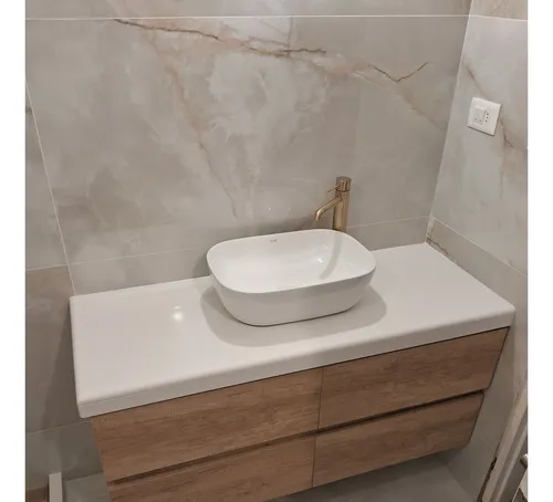 Mesadas Para Baño A Medida