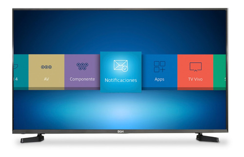 Televisor Led Bgh B5018uh6 50'' Smart Tv Uhd 4k Selectogar