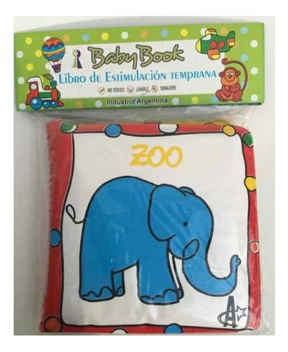 Libro Estimulación Temprana Para El Baño Con Sonajero