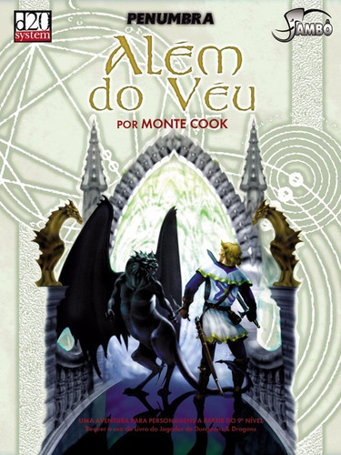 Livro Rpg D20 System - Além Do Véu - Penumbra