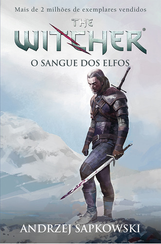 O Sangue Dos Elfos   The Witcher   A Saga Do Bruxo Geralt De, De Sapkowski, Andrzej. Editora Wmf Martins Fontes, Capa Mole, Edição 2 Em Português